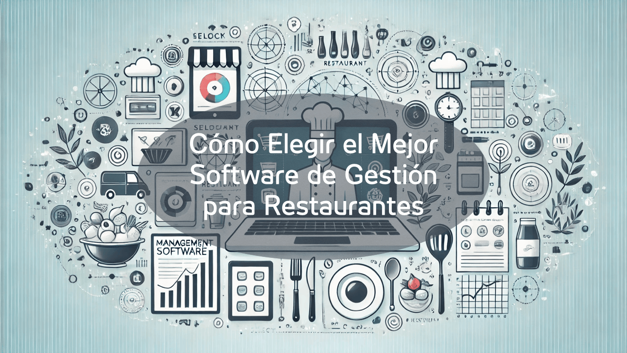 Software de gestión para restaurantes.